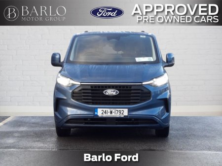 2024 Ford Transit Custom Custom 300LWB LIMITED 150PS *Please Note Price is Plus VAT @23%* €26,500 thumbnail