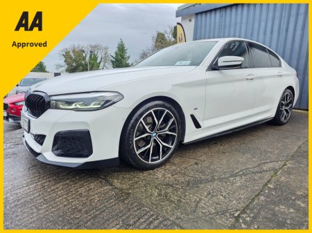 2021 BMW 5 Series 520D M-SPORT * LOW MILES * HARMAN/KARDON €37,900 thumbnail