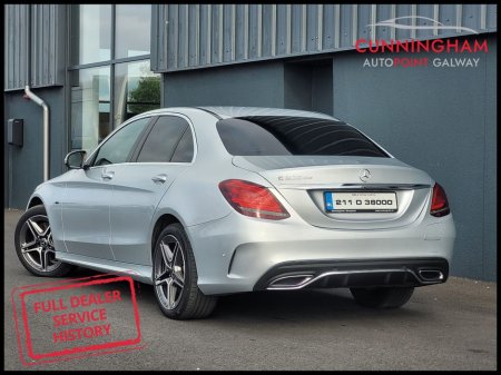 2021 Mercedes-Benz C Class C300de AMG Line Edition €29,990 thumbnail
