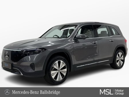 2026 Mercedes-Benz EQB EQB 250 + Progressive (Facelift Model) | Heated Seats, Reversing Camera €61,510