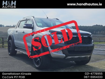 2018 Ford Ranger WILDTRAK 4X4 DCB T €27,950