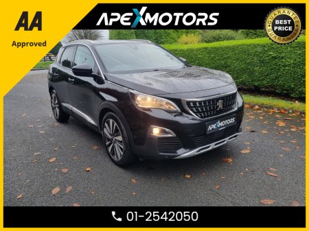 2020 Peugeot 3008 FINANCE ARRANGED * Blue HDI Allure EAT8 * AUTOMATIC * NEW NCT OCT-27 * IMMACULATE * 6-STAMPS SERVICE HISTORY * AA APPROVED * 101 SAFETY CHECKLIST * HEATED SEATS * COLOUR REVERSE CAMERA * TOP-SPEC 5DR