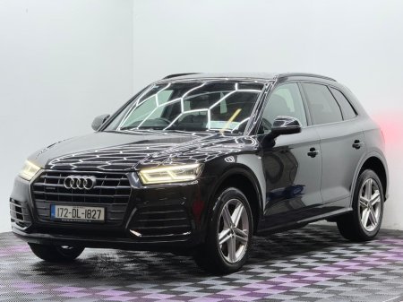 2017 Audi Q5 2.0TDI 190 quattro S-Tronic S Line €21,950 thumbnail