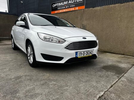 2017 Ford Focus Focus 1.6 diesel high spec 2 year nct €9,900