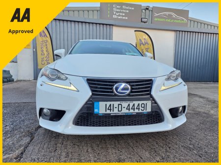 2014 Lexus IS 300 h * 2.5 PETROL/HYBRID * NEW NCT €13,900