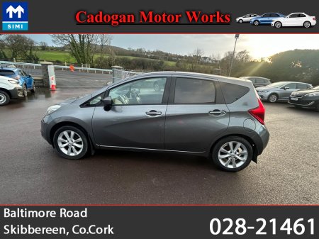 2014 Nissan Note 1.2 DIG-S ACENTA PREMIUM 5DR 98PS €6,950 thumbnail