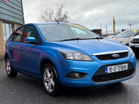 2010 Ford Focus 1.6i Zetec €3,450 thumbnail