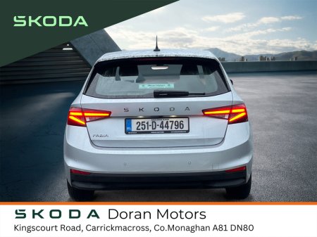 2025 Skoda Fabia SEL 1.0 MPI 80HP 5DR €24,500 thumbnail