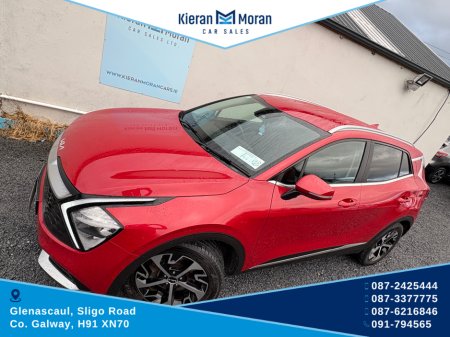 2023 Kia Sportage K3 MHEV MY23 5DR €27,950