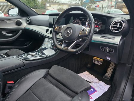 2017 Mercedes-Benz E Class E220 D AMG LINE 4DR AUTO €22,450 thumbnail