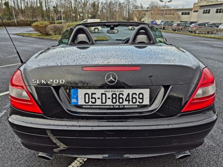 2005 Mercedes-Benz SLK Class SLK 200 Kompressor €6,999 thumbnail