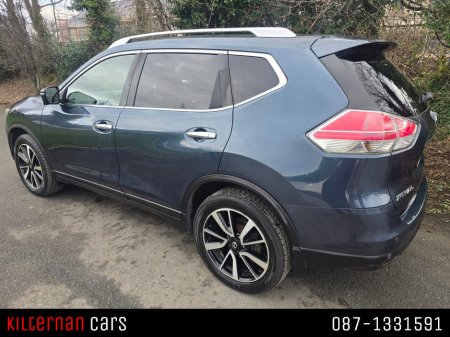 2017 Nissan X-Trail 1.6 SVE CVT 7 SEAT E6 4DR AUTO €15,999 thumbnail