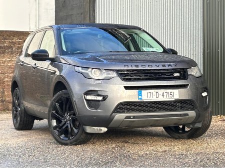 2017 Land Rover Discovery TD4 180 PS HSE BLACK EDITION 2.0 180PS 7SEATS AU €19,950