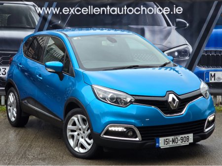2015 Renault Captur INTENSE 1.5 DCI 90 4DR HIGH SPEC. IMMACULATE