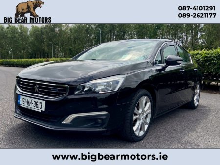 2016 Peugeot 508 ALLURE 1.6 BLUE HDI AUTOMATIC // FRESH NCT //