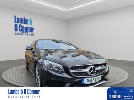 2017 Mercedes-Benz S Class - view 3