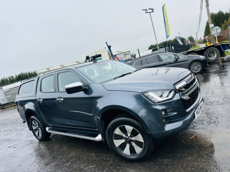 2021 Isuzu D-MAX 