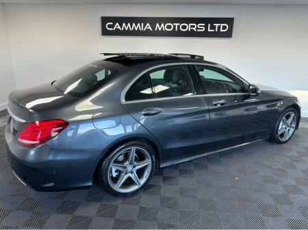 2016 Mercedes-Benz C Class MERCEDES BENZ C CLASS AMG LINE PREMIUM 4DR AUTO*PANORAMIC SUNROOF*HEATED BLACK LEATHER ELECTRIC MEMORY ADJUSTABLE SEATS*REVERSE CAMERA*ELECTRIC TAILGATE*KEYLESS ENTRY & START*FINANCE AVAILABLE* €18,950 thumbnail