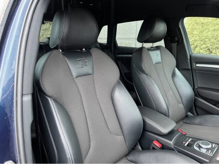 2020 Audi A3 S-LINE AUTOMATIC 1.4 PETROL //HIGH SPEC//HALF LEATHER HEATED SEATS//REVERSE CAMERA//KEYLESS ENTRY//ADAPTIVE CRUISE CONTROL// €24,950 thumbnail