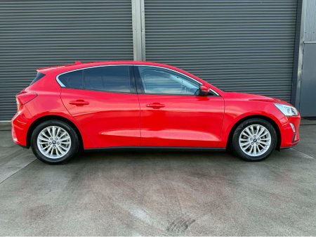 2019 Ford Focus 1.5 TDCI TITANIUM 120PS 5DR €16,950 thumbnail