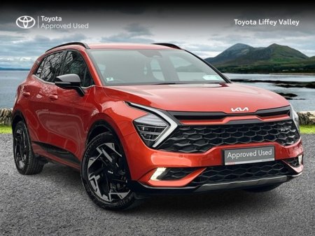 2022 Kia Sportage GT LINE 5DR €31,950 thumbnail