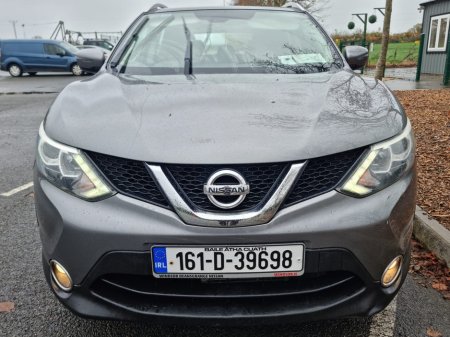 2016 Nissan Qashqai 2016 NISSAN QASHQAI AUTOMATIC BARGAIN €5,990 €5,990