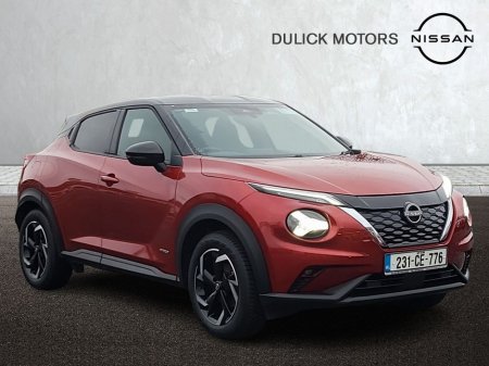 2023 Nissan Juke HYBRID 1.6 N-DESIGN 2T thumbnail