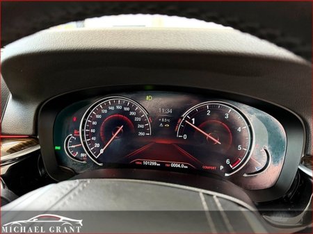 2018 BMW 5 Series 520D AUTOMATIC FULL BMW HISTORY ONLY 101KM IRISH CAR €23,950 thumbnail