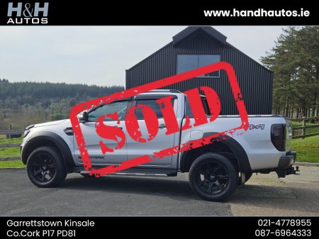 2018 Ford Ranger WILDTRAK 4X4 DCB T €27,950