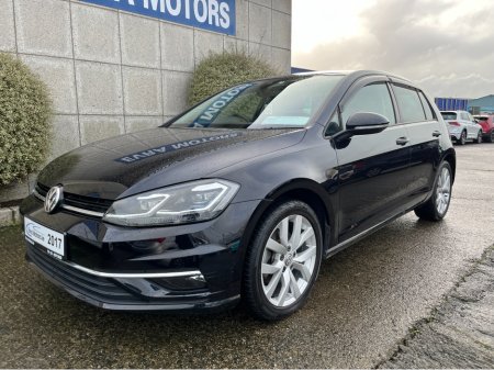 2017 Volkswagen Golf HIGHLINE AUTOMATIC 1.4 PETROL //HIGH SPEC//REVERSE CAMERA//KEYLESS ENTRY//BLIND SPOT WARNING//ADAPTIVE CRUISE CONTROL// €16,950 thumbnail