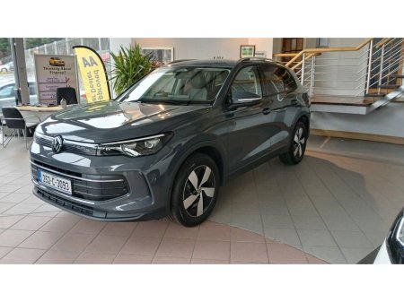 2025 Volkswagen Tiguan 2.0 TDi Life, Edition 75 Dsg, Dolphin Grey. €51,500
