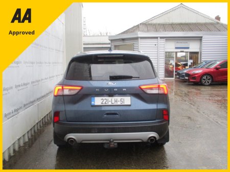 2022 Ford Kuga TITANIUM 1.5 TD 120 S6.2 M6 ONE CAREFUL OWNER, FULL FORD SERVICE HISTORY. 12 MONTHS WARRANTY AND 12 MONTHS AA COVER !!! €31,950 thumbnail