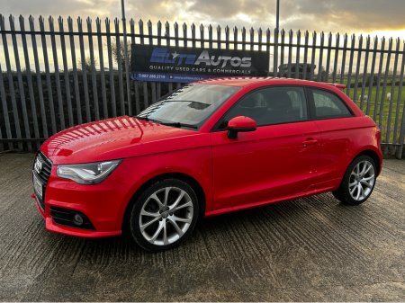 2013 Audi A1 TFSI 1.4 Automatic €10,995