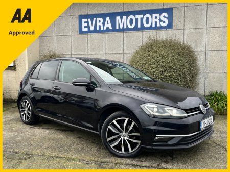2019 Volkswagen Golf HIGHLINE AUTOMATIC 1.4 PETROL //REVERSE CAMERA//ADAPTIVE CRUISE CONTROL//KEYLESS ENTRY//BLIND SPOT WARNING// €18,950 thumbnail