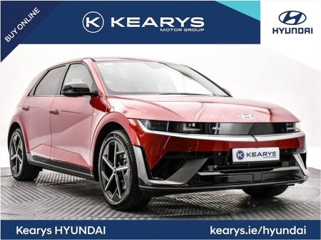 2026 Hyundai Ioniq 5 N Line 84 KW €48,495