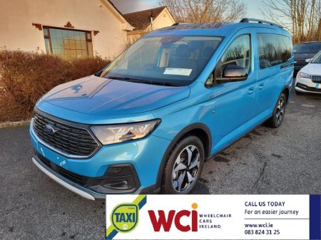 2025 Ford Tourneo Connect ACTIVE SPEC AUTO WHEELCHAIR TAXI SPEC €67,000