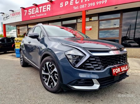 2022 Kia Sportage 1.6 DIESEL K3 LOW MILEAGE HIGH SPEC 5 SEATER €25,900