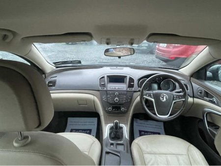 2011 Vauxhall Insignia 1.8 VVT-I EXCLUSIVE 138BHP LOW KM €3,450 thumbnail