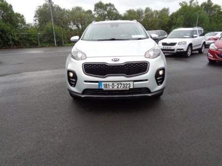 2018 Kia Sportage Platinum SAM 5DR €24,900