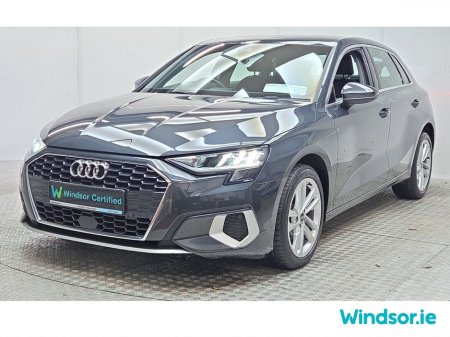 2022 Audi A3 Sportback 30 TFSI 110HP SE 4DR €24,995 thumbnail