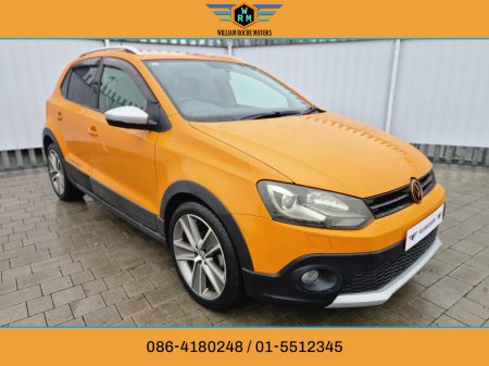 2013 Volkswagen Polo 1.2 PETROL AUTO