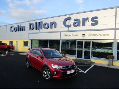 2022 Volkswagen Taigo R-LINE 1.0 TSI 110HP MANUAL 6SPEED FWD