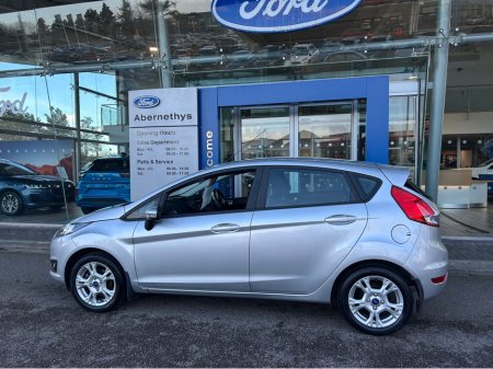 2015 Ford Fiesta MCA ZETEC 1.25 60PS M5 4DR