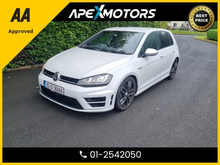 2015 Volkswagen Golf GOLF-R 300BHP * FINANCE ARRANGED * AUTOMATIC (DSG) * IMMACULATE * LEATHER * LOW LOW MILES * ADAPTIVE CRUISE * NEW NCT JUN-26 * LOW TAX * ONE VERY CAREFUL OWNER *CARTELL HISTORY CHECKED *FULLY SERVICED €27,749