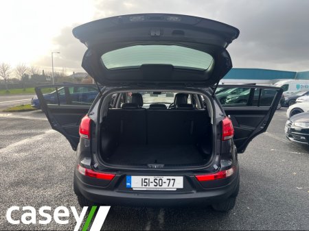 2015 Kia Sportage 1.7 EXL 4DR €8,950 thumbnail