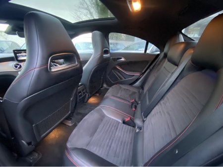 2018 Mercedes-Benz CLA Class AMG+ Auto Pan Roof Tiny Mileage €23,900 thumbnail
