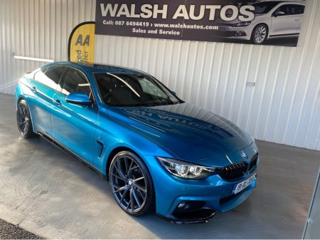 2019 BMW 4 Series D F36 M SPORT GRAN COUPE 5 5DR A thumbnail