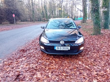 2015 Volkswagen Golf (NOW SOLD) C/LINE 1.6 TDI D7F 110HP 5DR AUTO @ REDDY2DRIVE LTD €10,750