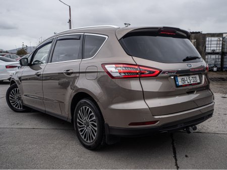 2019 Ford S-Max 2019 S-Max 2.0d TITANIUM/Fsh/Irish/1yr warranty €24,888