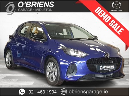 2025 Mazda Mazda2 HYBRID 1.5 116HP AT EXCLUSIVE LINE - 6 YEAR WARRANTY